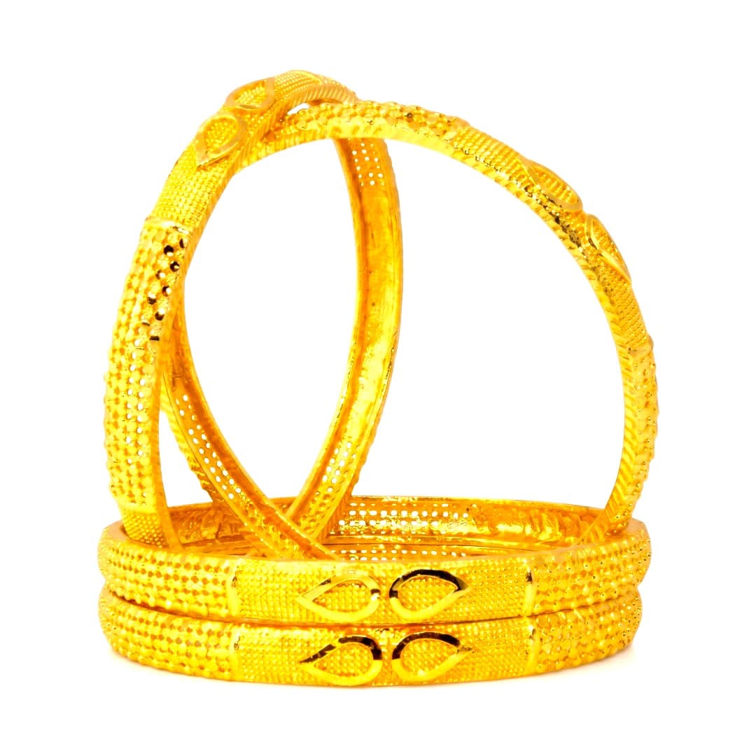 Shineora Netrika Heritage Bangles Set-4 - 4