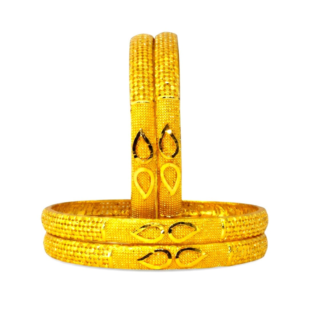 Shineora Netrika Heritage Bangles Set-4 - 3