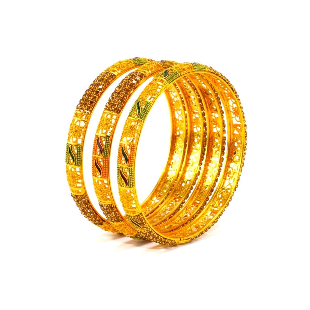 Nayab Nazaakat  22k Bangles - 5