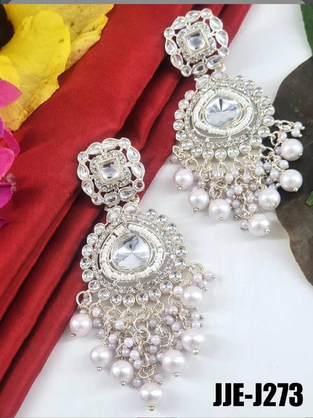 Shineora Noor-e-Chandi Earrings - 3