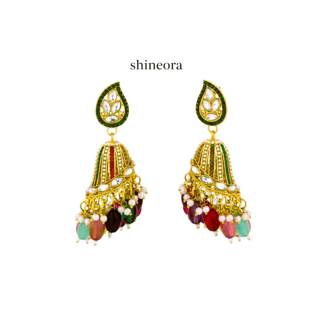 Shineora Rang Mahal Jhumka - 3