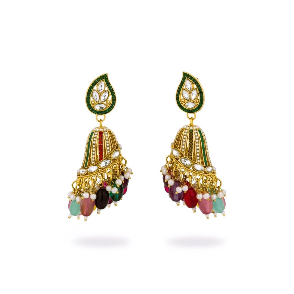 Shineora Rang Mahal Jhumka