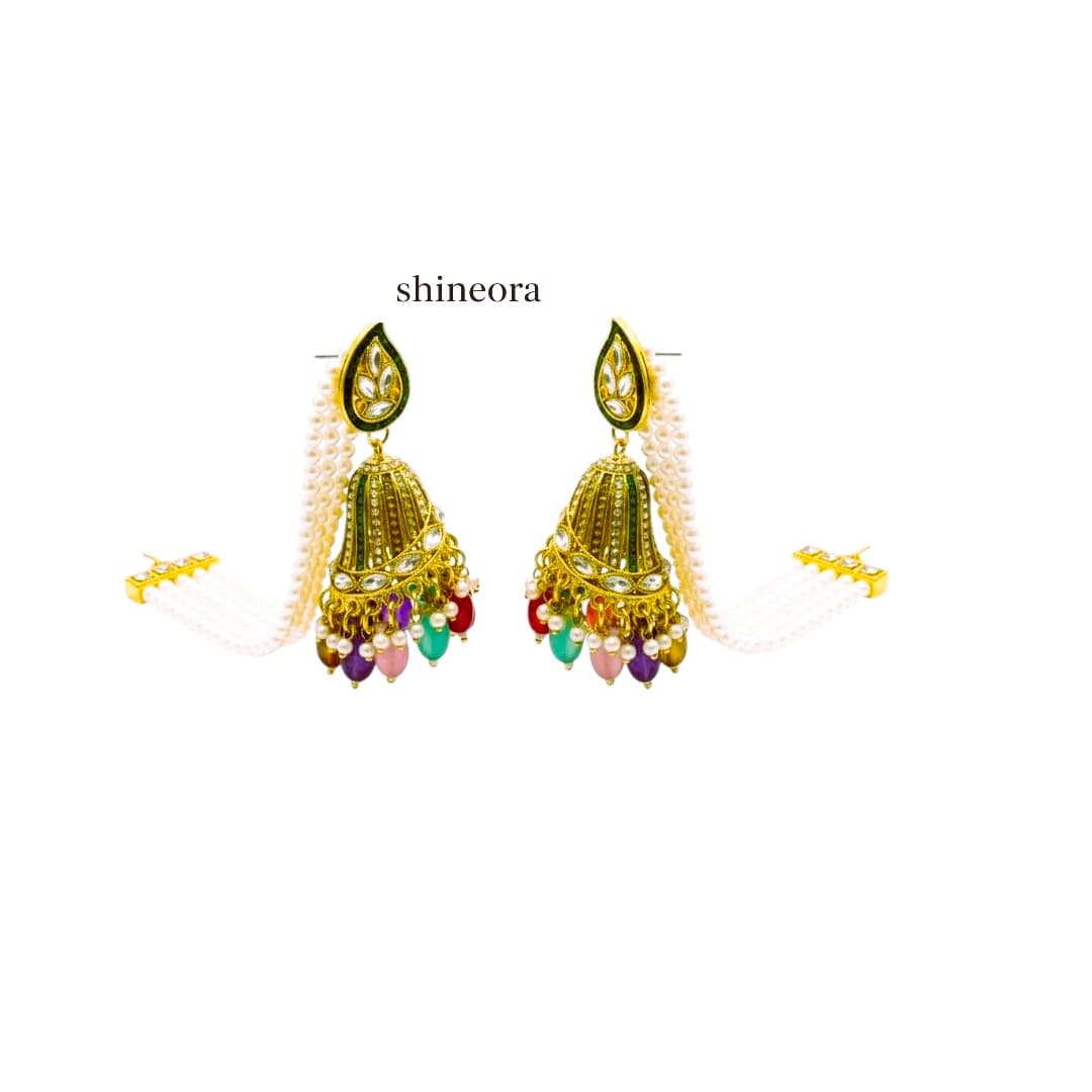 Shineora Rang Mahal Jhumka