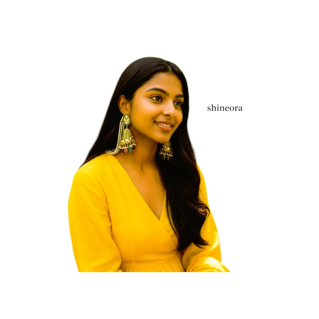 Shineora Rang Mahal Jhumka - 4
