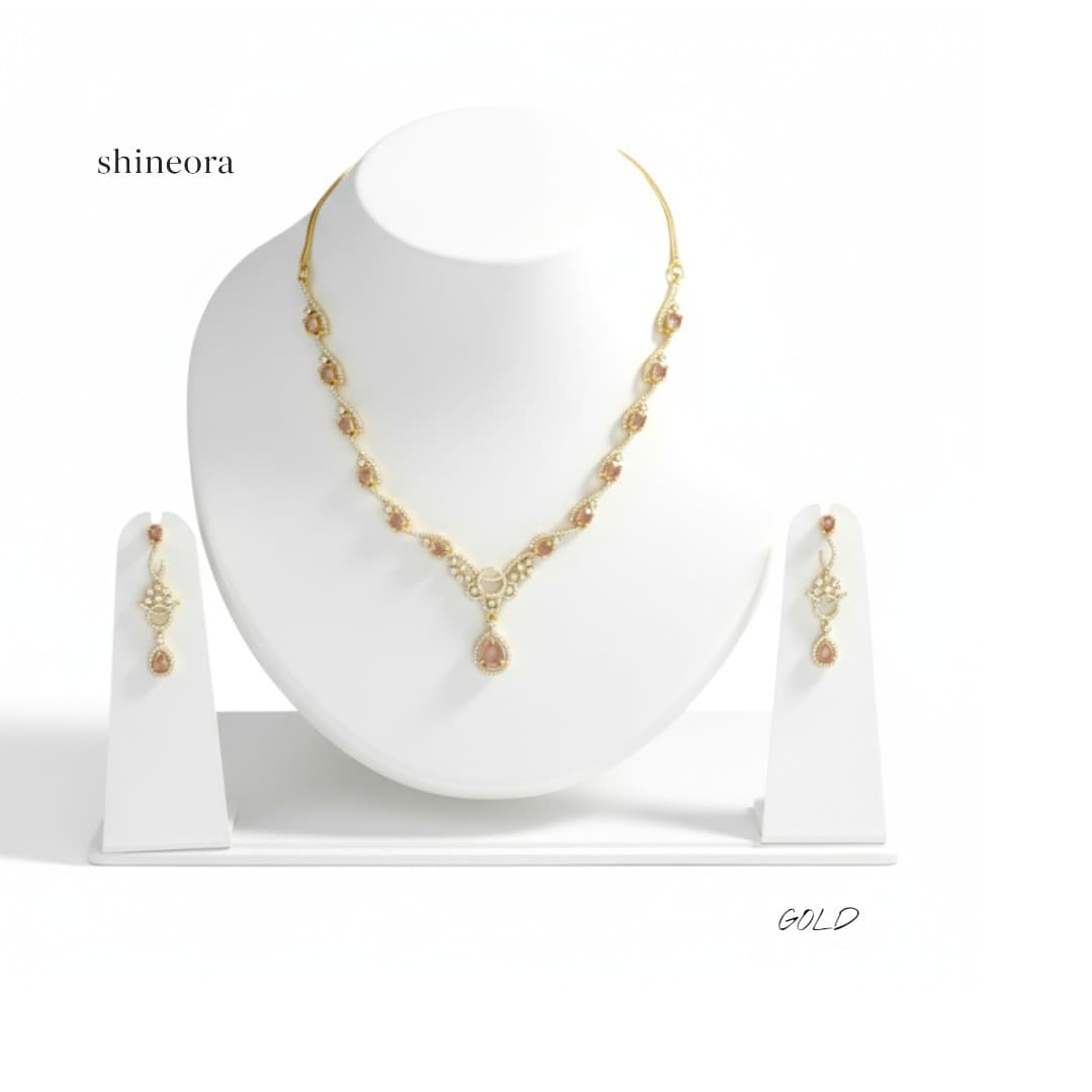 Shineora Aara Necklace Set - 5