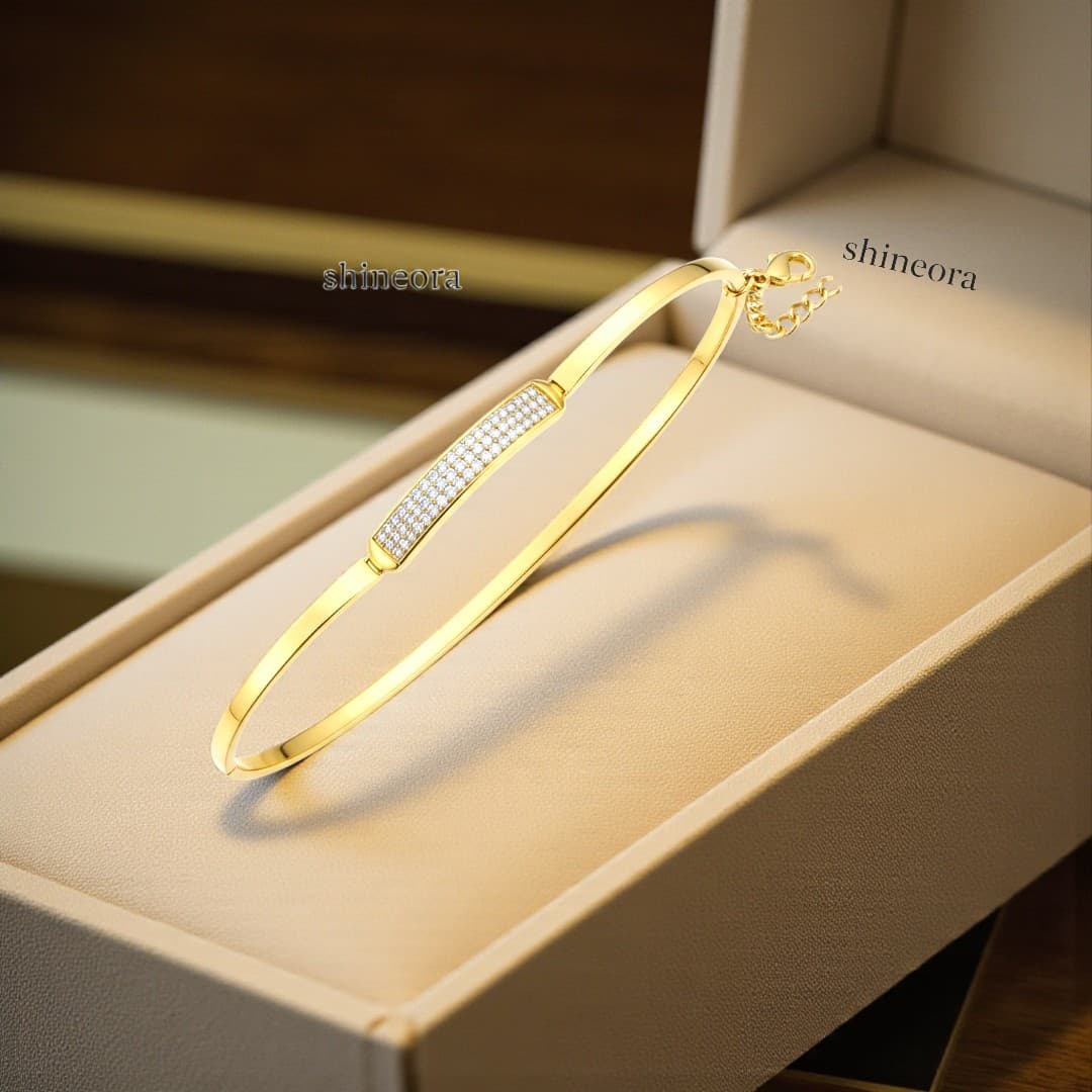 Shineora Elina Luxe Bangle