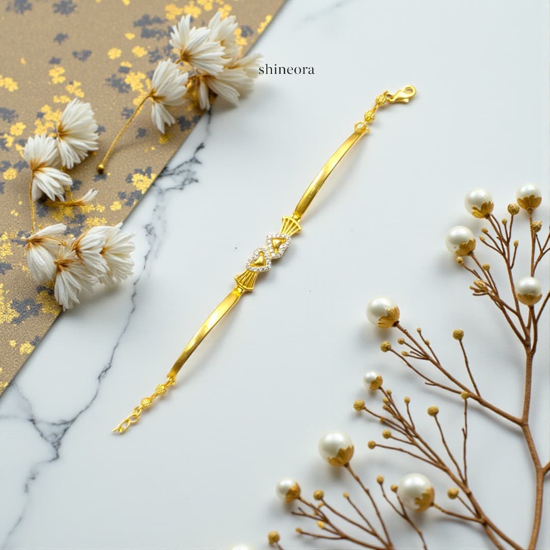 Shineora Anaya Heartlink Bracelet