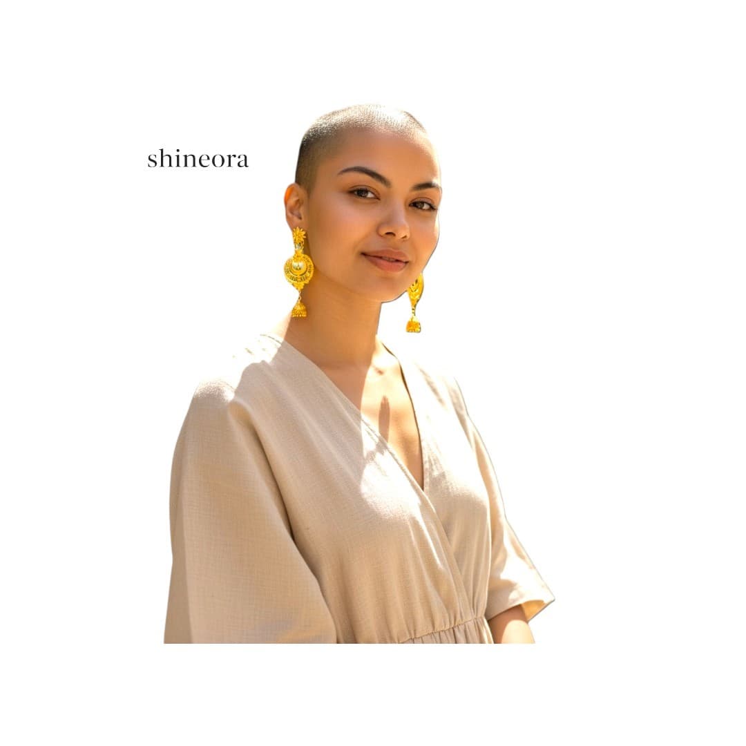 Sunehri Kalika Earrings