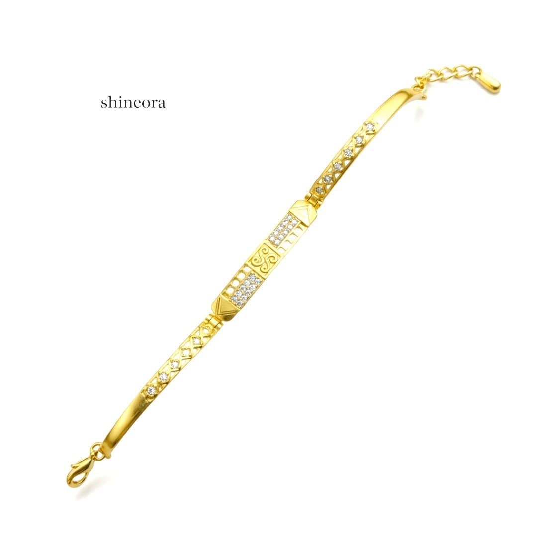 Shineora Aryan Royale Bracelet - 3