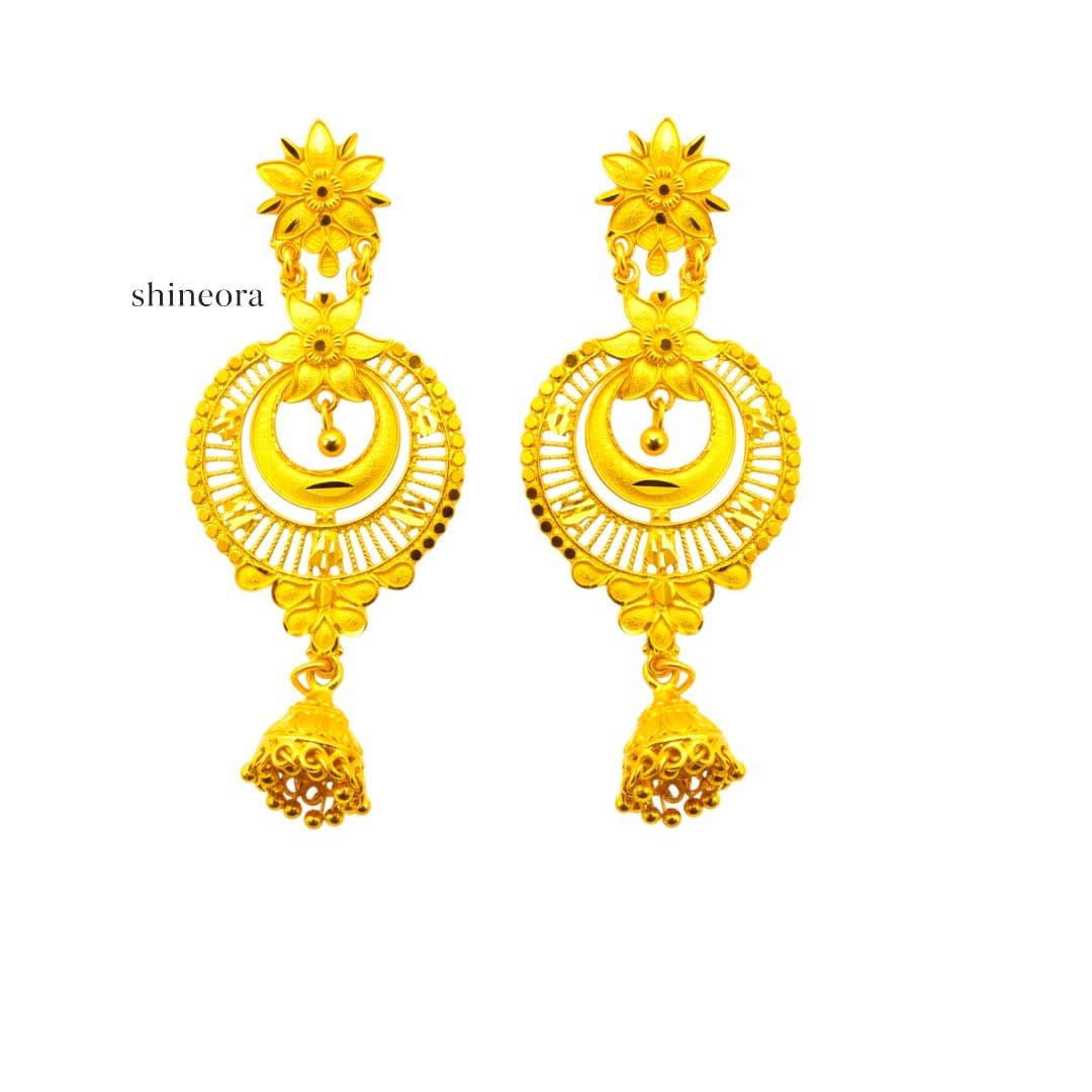 Sunehri Kalika Earrings