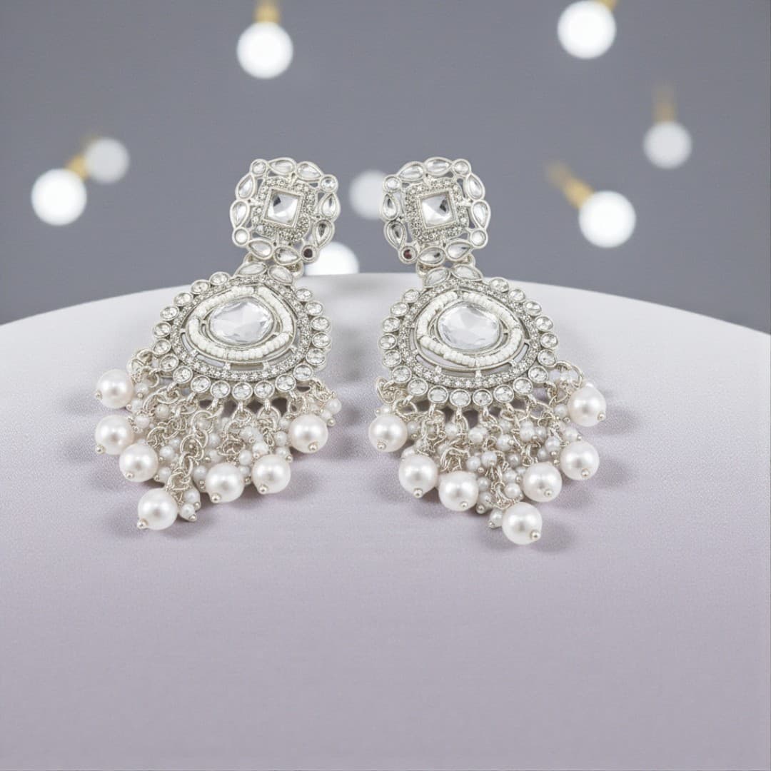 Shineora Noor-e-Chandi Earrings