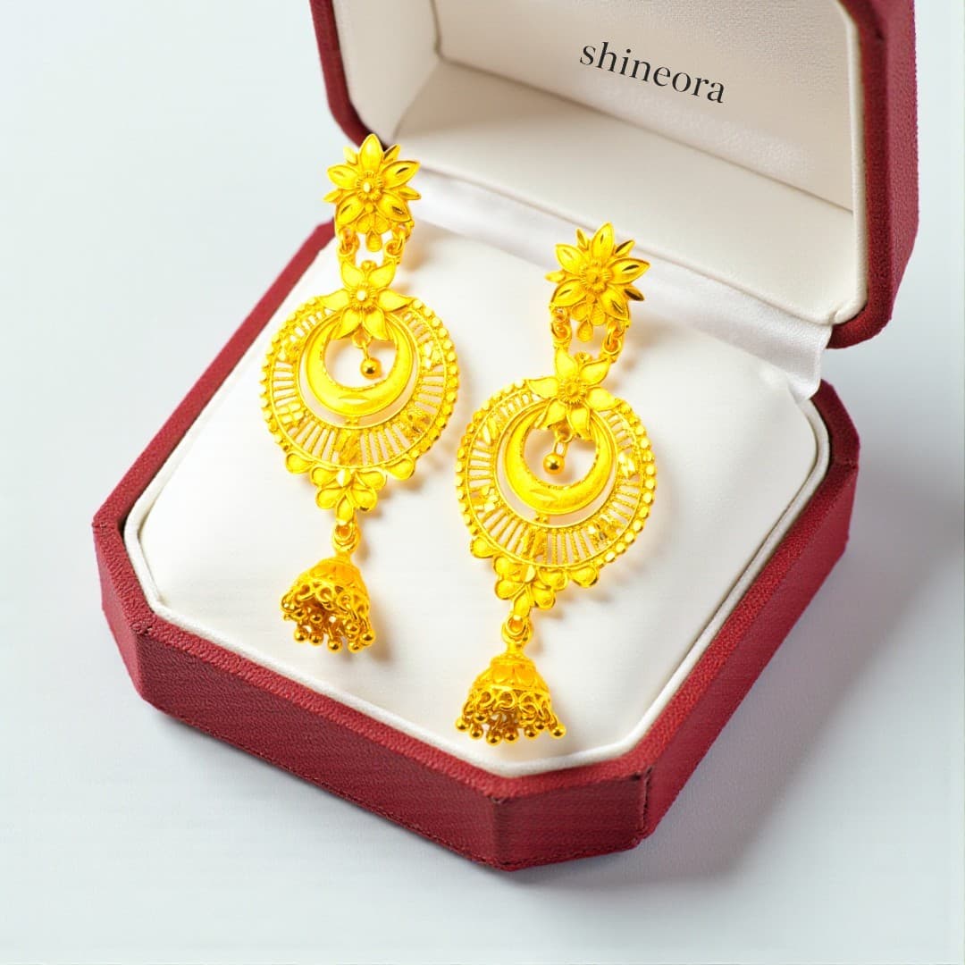 Sunehri Kalika Earrings - 3