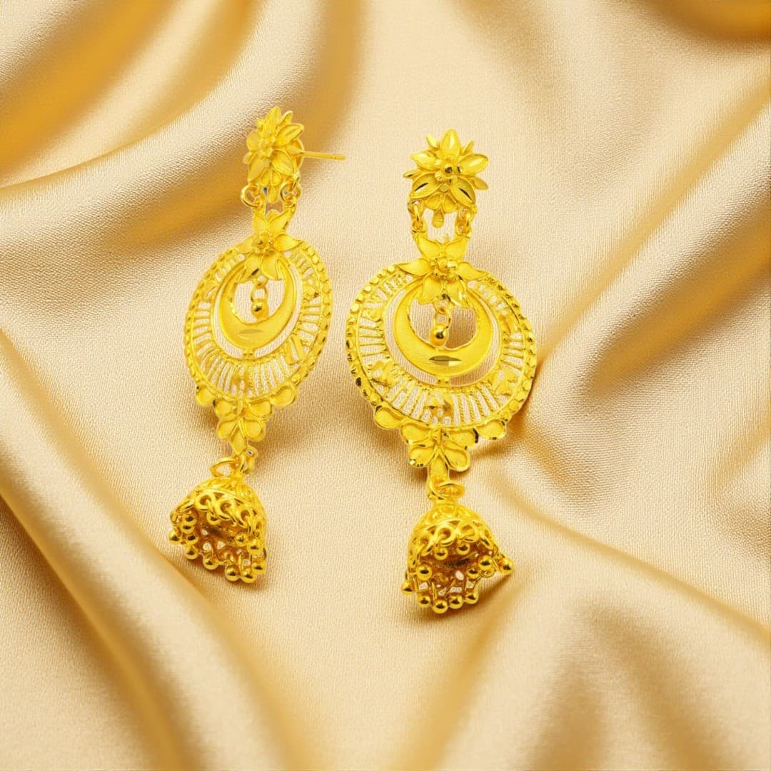 Sunehri Kalika Earrings - 4