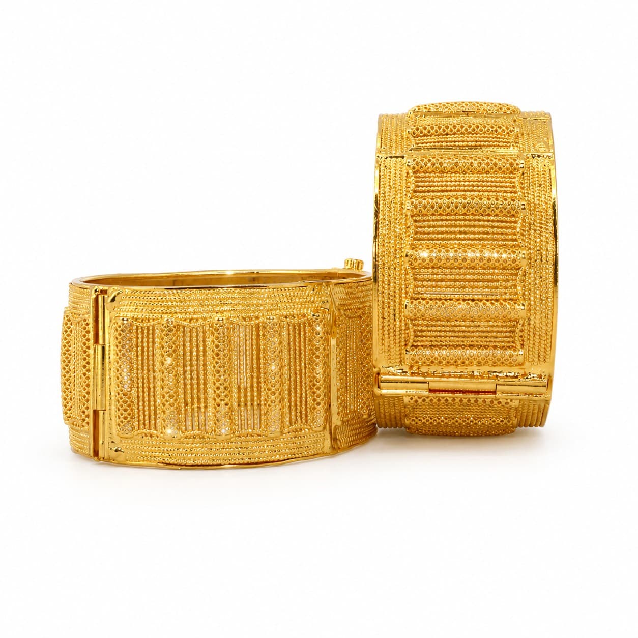 Shineora Rajrekha Heritage Kada Set - 4