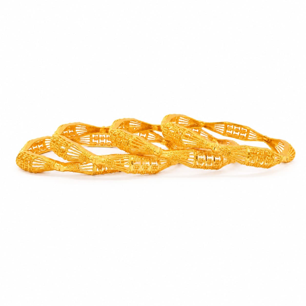 Shineora Rajvanshi Bangles Set - 4