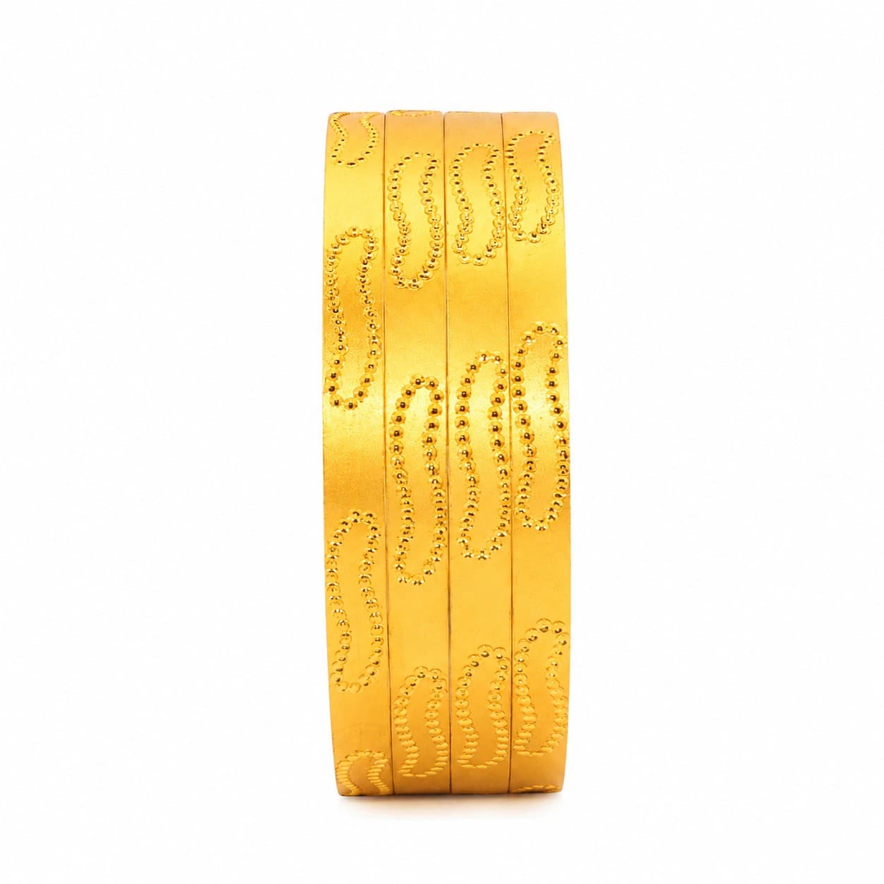 Shineora Leharika Gold Bangles Set-4