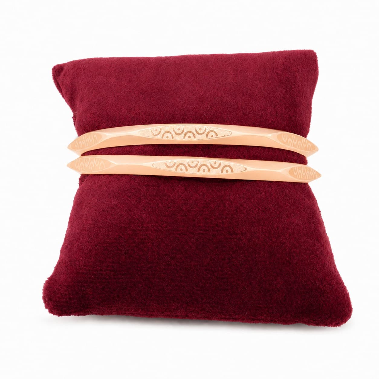 Shineora SilverGrace Everyday Bangles Set-2