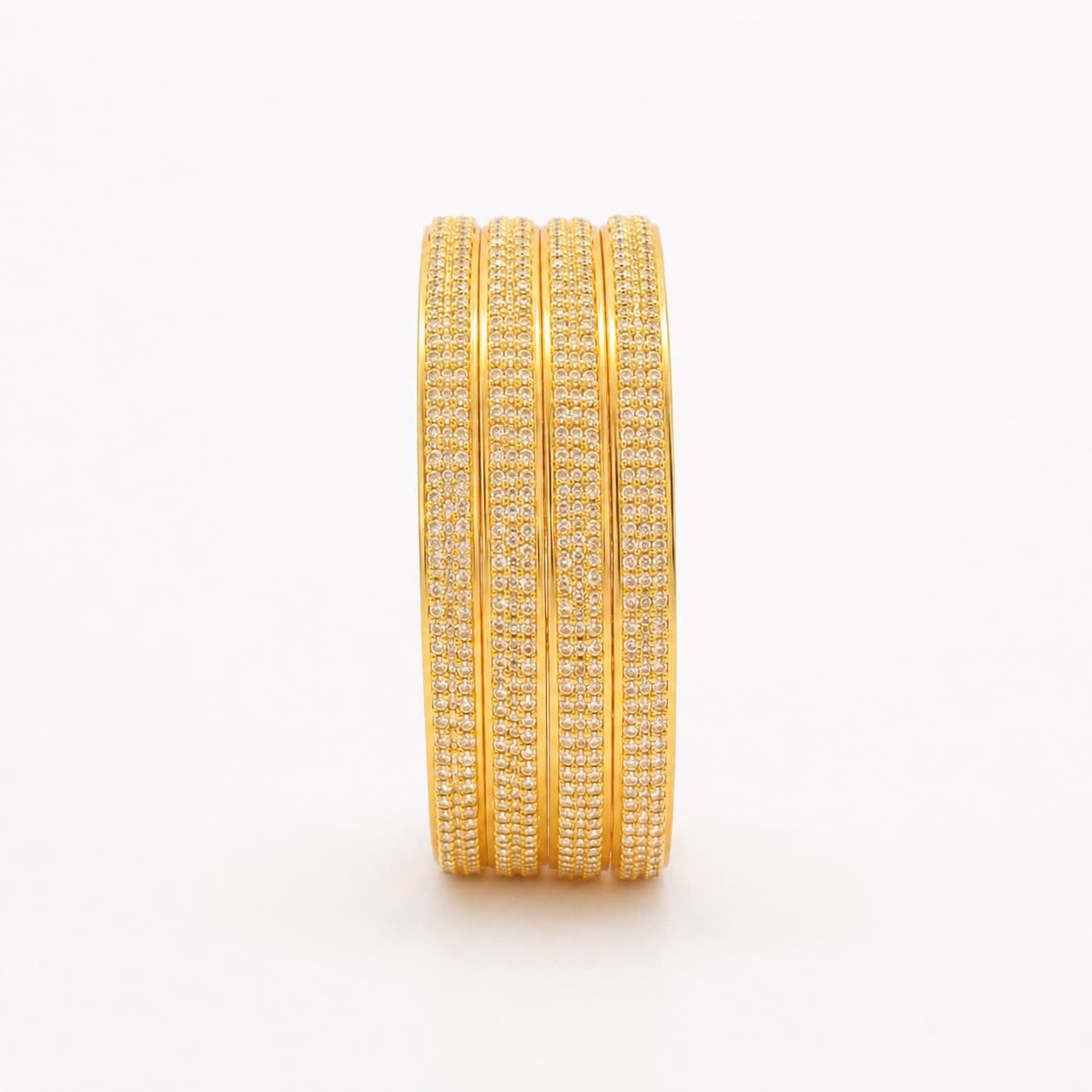 Shineora Celestia Crystal Bangles Set of 4