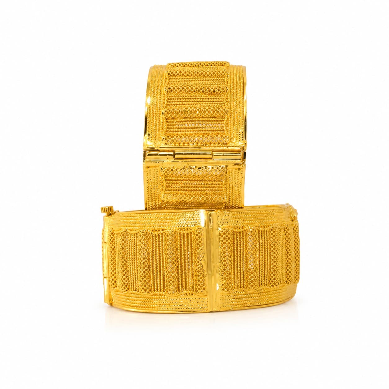 Shineora Rajrekha Heritage Kada Set