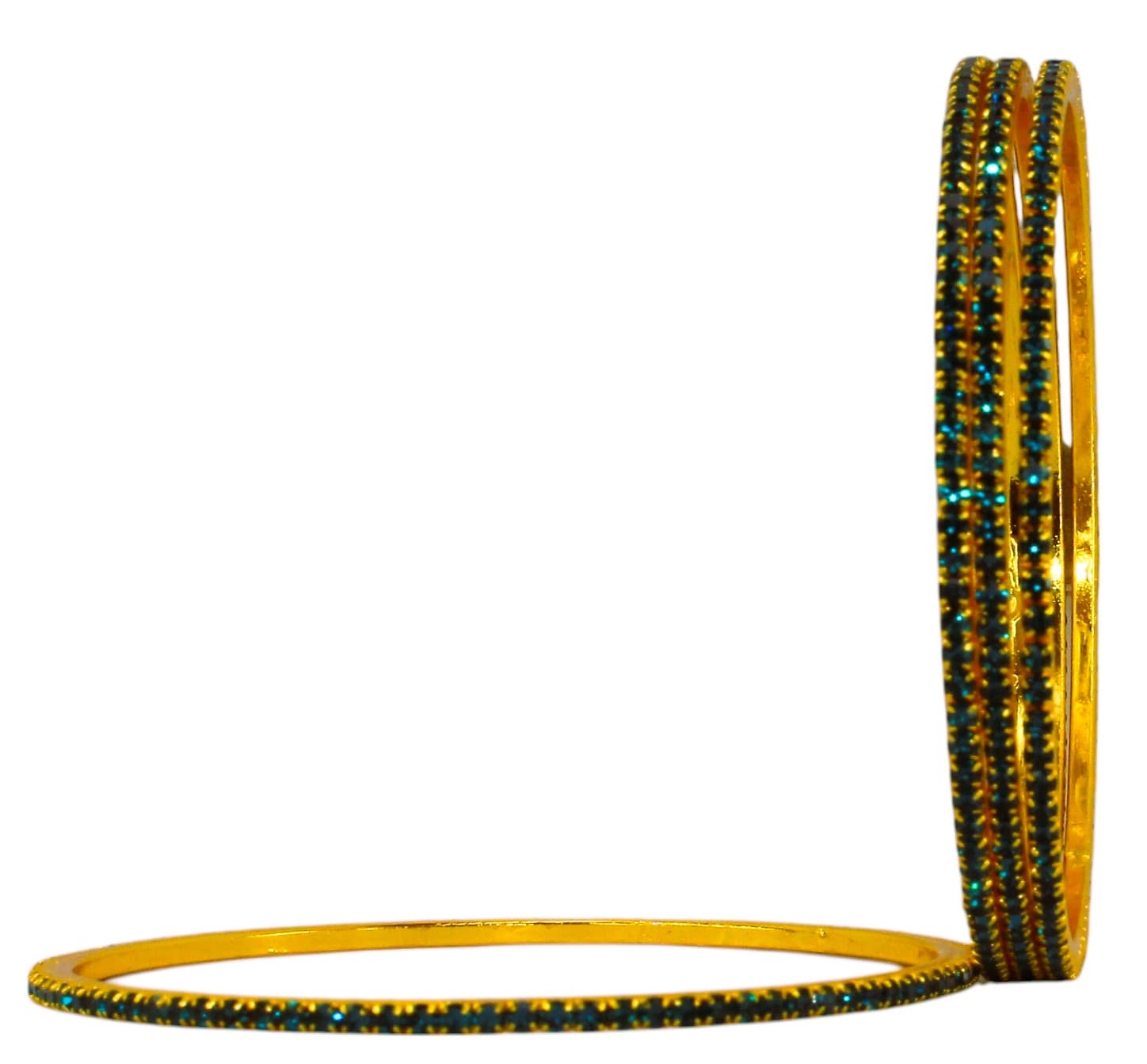 Gold-plated-bangle-set-of-4