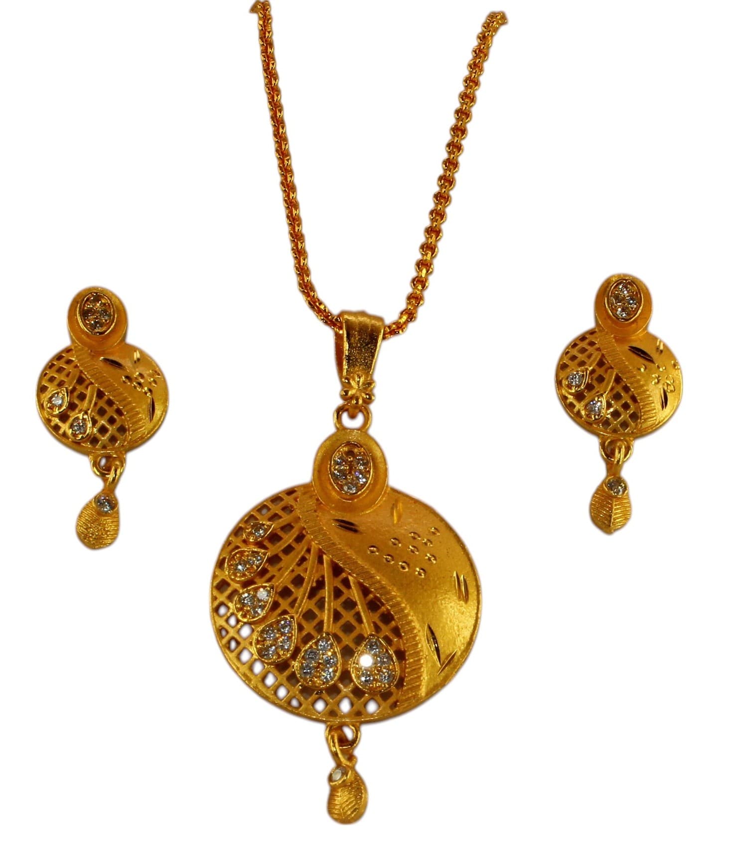Pendent & Earring Set
