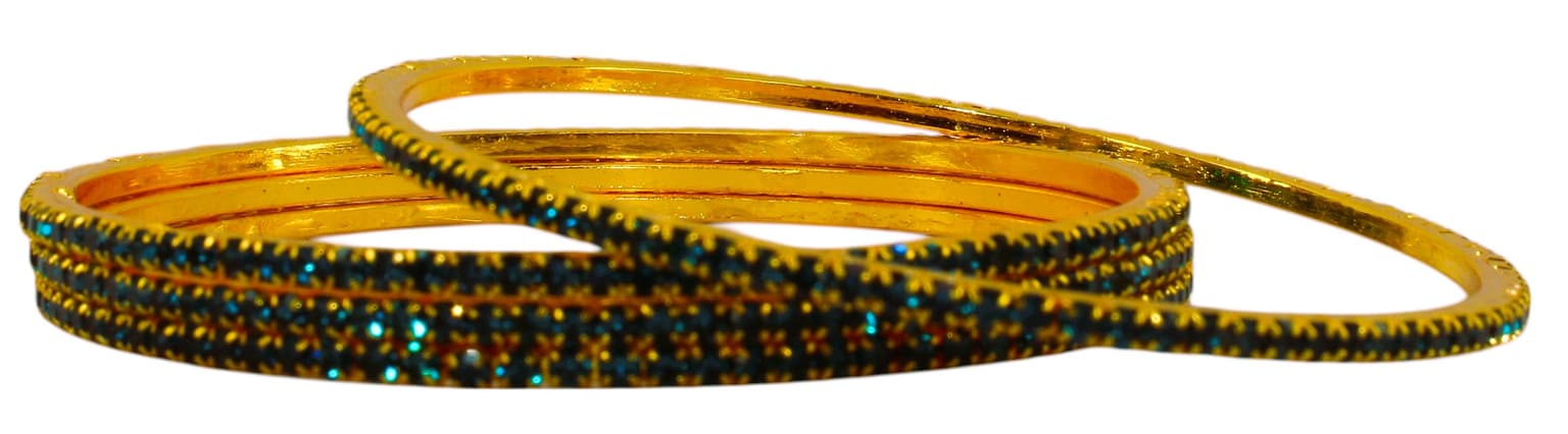 Gold-plated-bangle-set-of-4