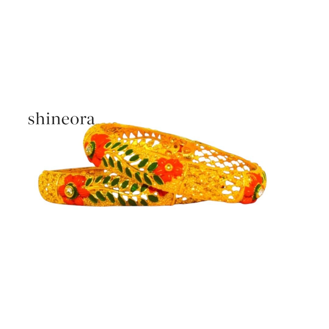 Blossom Bliss Bangles-set-2