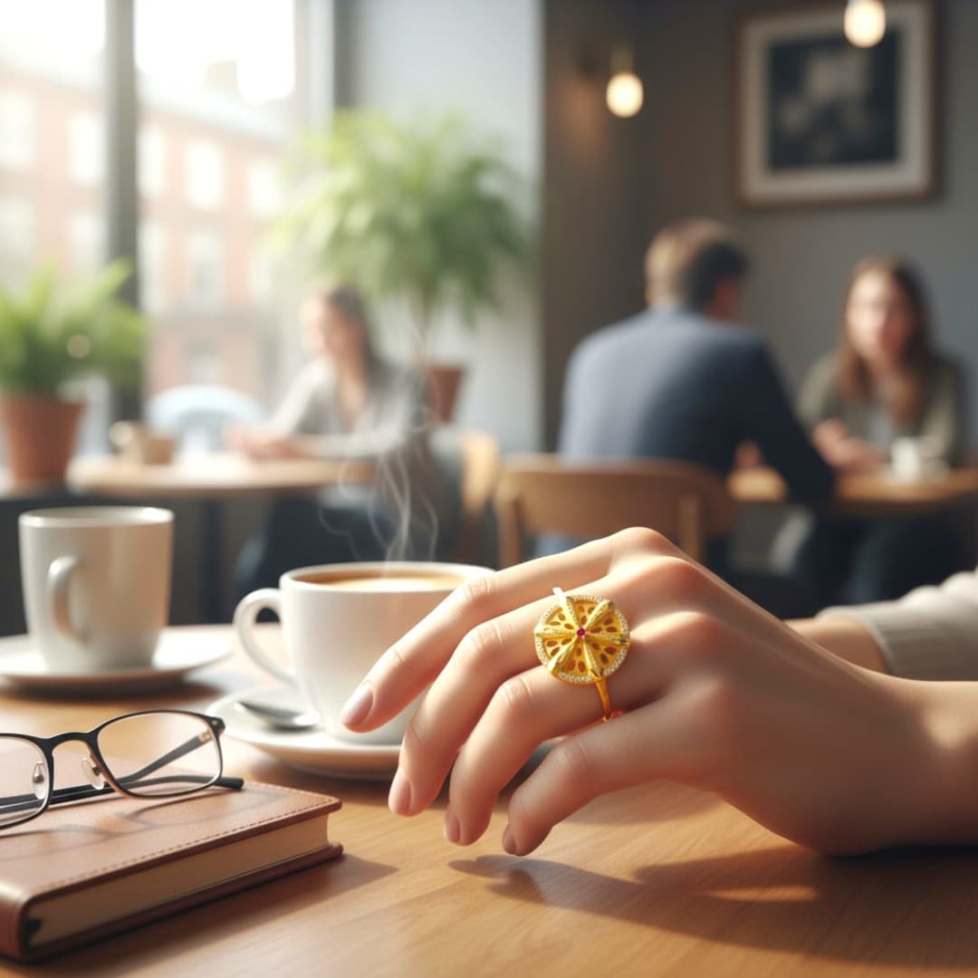 Shineora Maharani Chakra Ring