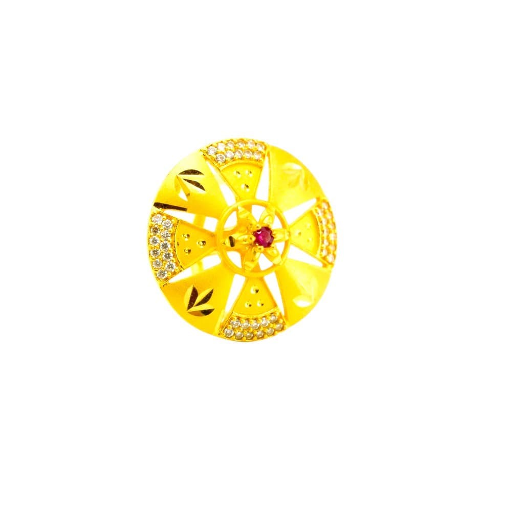 Shineora Jodha Chakra Ring