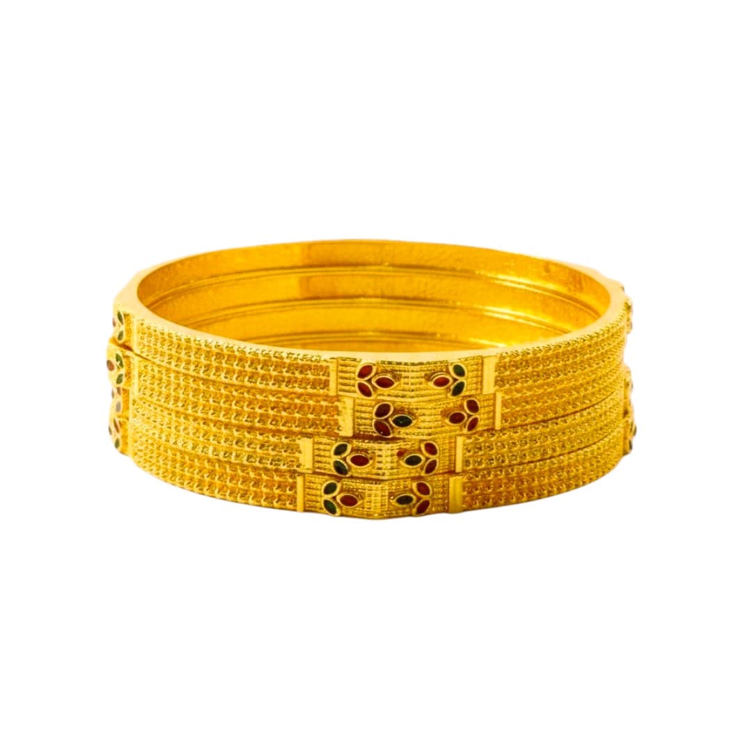 Shineora Meenakari Royale Bangles