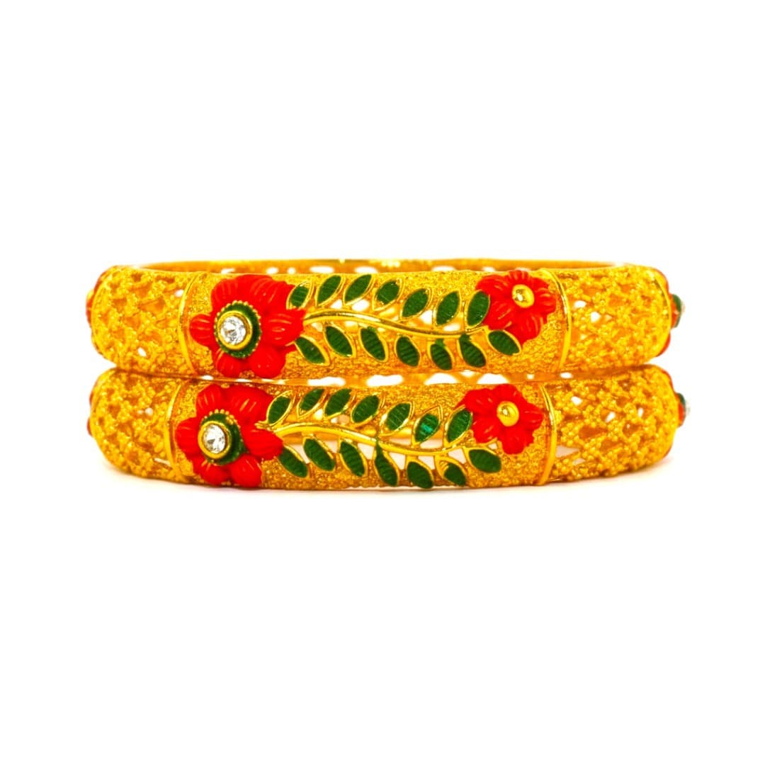 Blossom Bliss Bangles-set-2