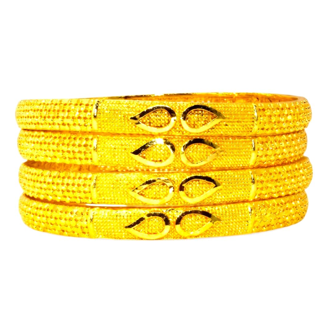 Shineora Netrika Heritage Bangles Set-4